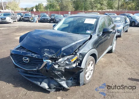 2016 Mazda Cx-3 Touring from USA, damaged, VIN JM1DKBC72G0123955